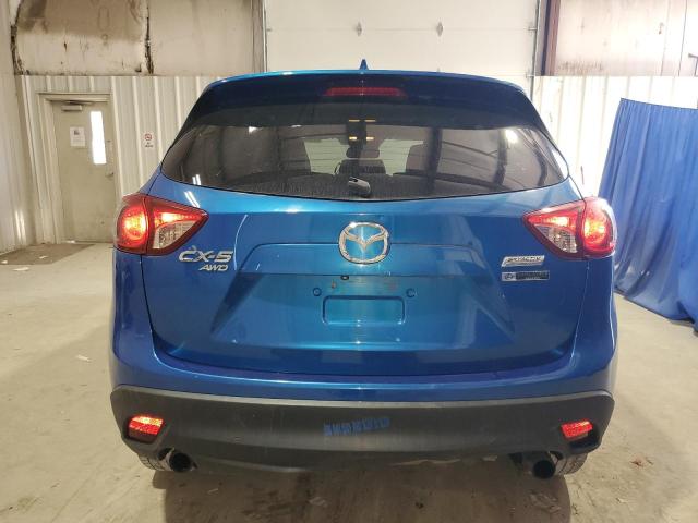 JM3KE4DY5E0351390 - 2014 MAZDA CX-5 GT 蓝色 照片 6