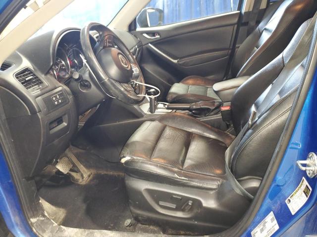 JM3KE4DY5E0351390 - 2014 MAZDA CX-5 GT 蓝色 照片 7