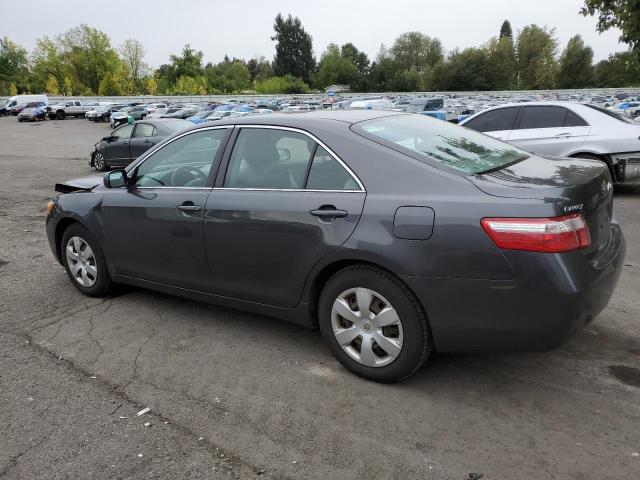 4T4BE46KX9R056657 - 2009 TOYOTA CAMRY BASE GRAY photo 2