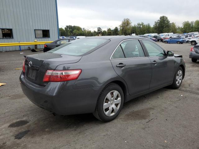 4T4BE46KX9R056657 - 2009 TOYOTA CAMRY BASE GRAY photo 3