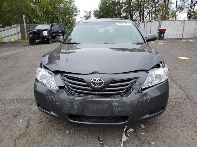 4T4BE46KX9R056657 - 2009 TOYOTA CAMRY BASE GRAY photo 5