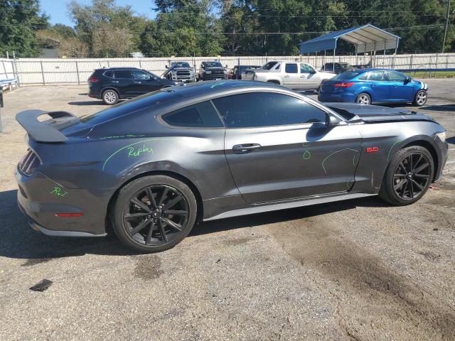 1FA6P8CF9F5302960 - 2015 FORD MUSTANG GT GRAY photo 3