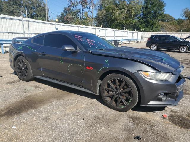 1FA6P8CF9F5302960 - 2015 FORD MUSTANG GT GRAY photo 4