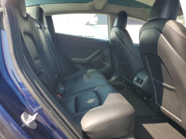 5YJ3E1EA2PF619636 - 2023 TESLA MODEL 3 ლურჯი ფოტო 11
