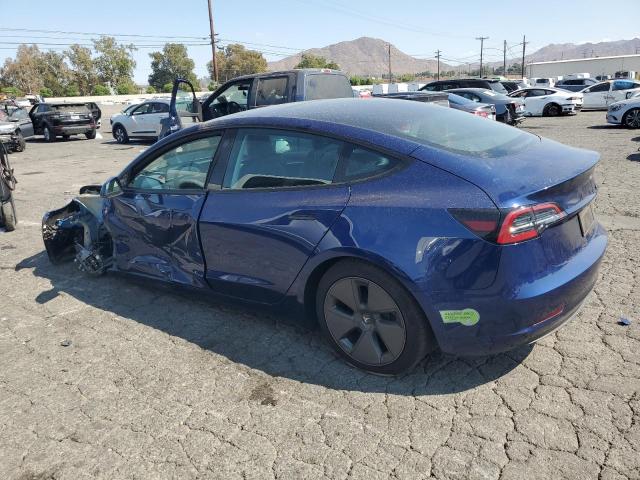 5YJ3E1EA2PF619636 - 2023 TESLA MODEL 3 ლურჯი ფოტო 2