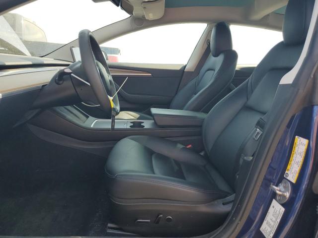 5YJ3E1EA2PF619636 - 2023 TESLA MODEL 3 ლურჯი ფოტო 7