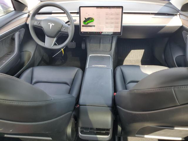 5YJ3E1EA2PF619636 - 2023 TESLA MODEL 3 ლურჯი ფოტო 8