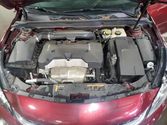 1G11D5SL7FF349524 - 2015 CHEVROLET MALIBU 2LT RED photo 11