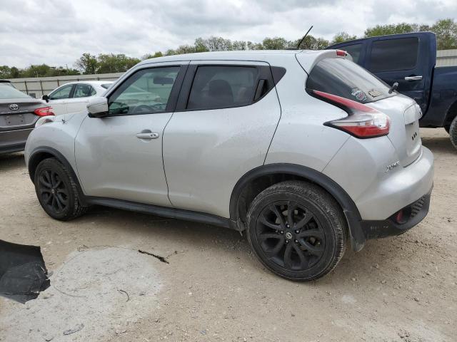 JN8AF5MR3GT604390 - 2016 NISSAN JUKE S SILVER photo 2