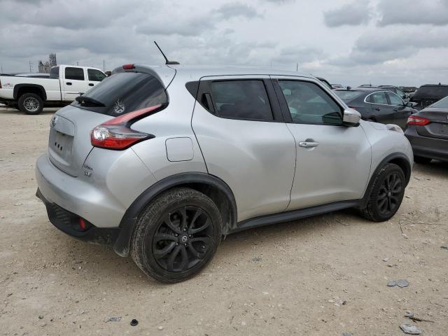 JN8AF5MR3GT604390 - 2016 NISSAN JUKE S SILVER photo 3