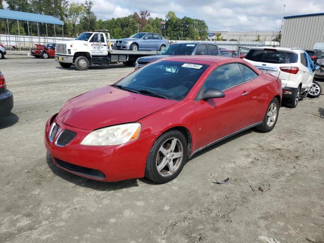 2007 PONTIAC G6 GT, 