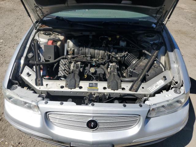 2G4WB55K321214429 - 2002 BUICK REGAL LS SILVER photo 11