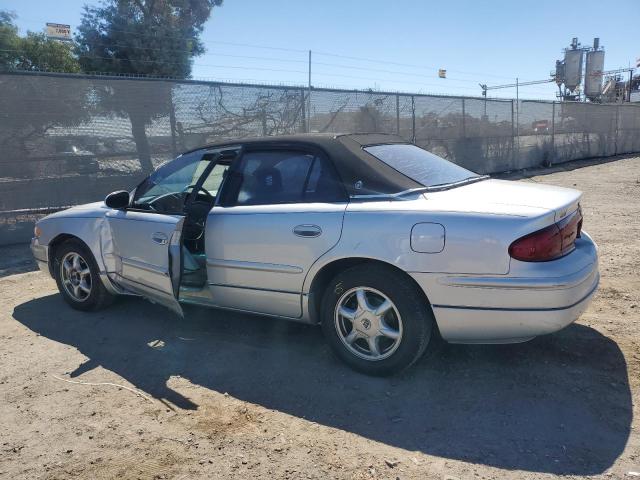 2G4WB55K321214429 - 2002 BUICK REGAL LS SILVER photo 2