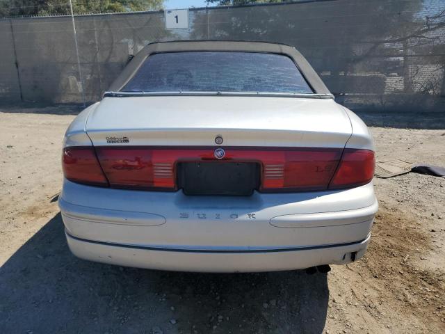 2G4WB55K321214429 - 2002 BUICK REGAL LS SILVER photo 6