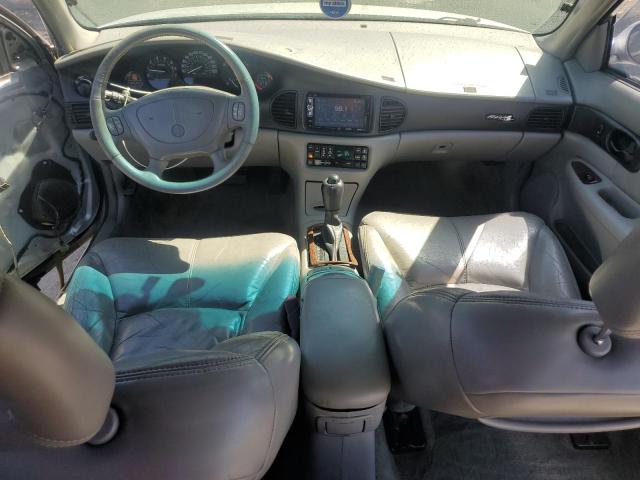 2G4WB55K321214429 - 2002 BUICK REGAL LS SILVER photo 8