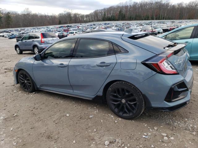 SHHFK7H40LU408734 - 2020 HONDA CIVIC SPORT 灰色 照片 2
