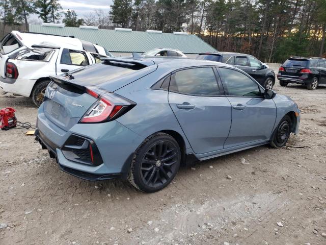 SHHFK7H40LU408734 - 2020 HONDA CIVIC SPORT 灰色 照片 3