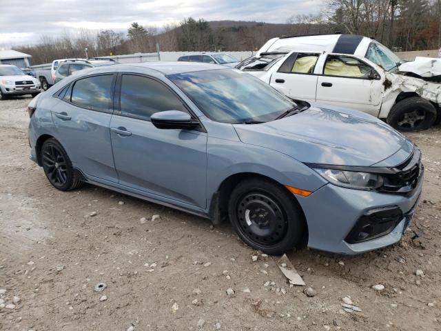 SHHFK7H40LU408734 - 2020 HONDA CIVIC SPORT 灰色 照片 4