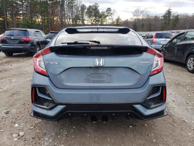 SHHFK7H40LU408734 - 2020 HONDA CIVIC SPORT 灰色 照片 6