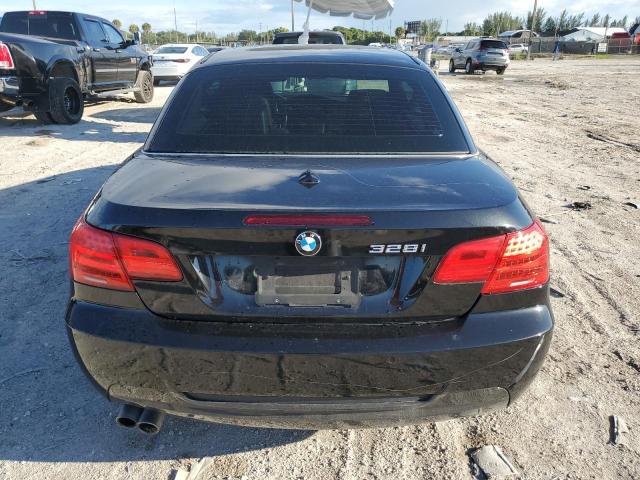 WBADW3C52BE537402 - 2011 BMW 328 I BLACK photo 6