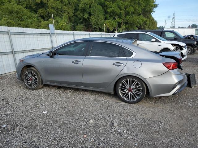 3KPF34AD9PE594289 - 2023 KIA FORTE EX SILVER photo 2