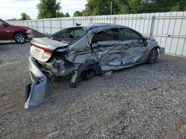 3KPF34AD9PE594289 - 2023 KIA FORTE EX SILVER photo 3