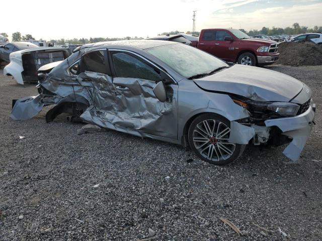 3KPF34AD9PE594289 - 2023 KIA FORTE EX SILVER photo 4