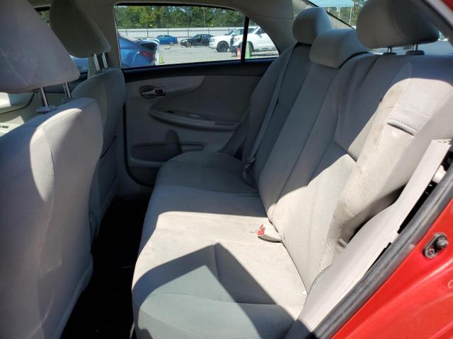 5YFBU4EE0DP159461 - 2013 TOYOTA COROLLA BASE Rouge photo 10