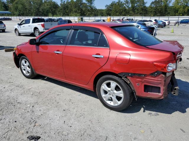5YFBU4EE0DP159461 - 2013 TOYOTA COROLLA BASE Rouge photo 2