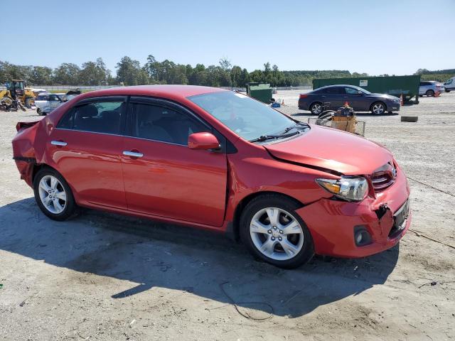 5YFBU4EE0DP159461 - 2013 TOYOTA COROLLA BASE Rouge photo 4