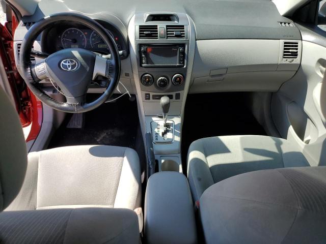 5YFBU4EE0DP159461 - 2013 TOYOTA COROLLA BASE Rouge photo 8