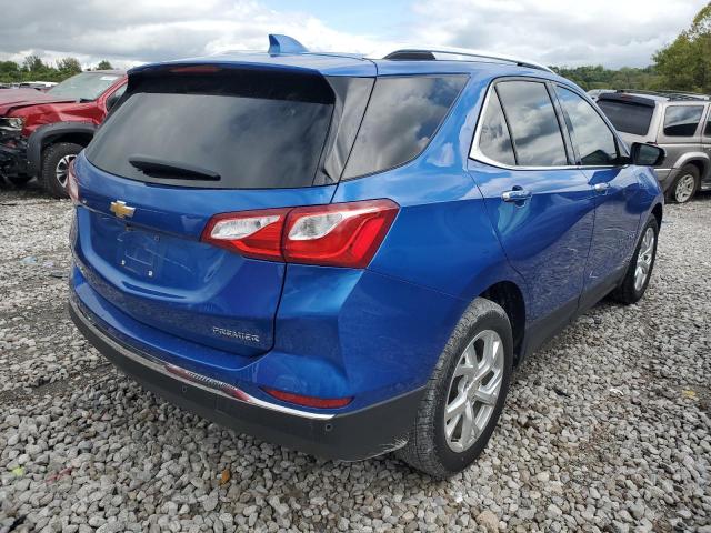 3GNAXNEVXKS620830 - 2019 CHEVROLET EQUINOX PREMIER BLUE photo 3