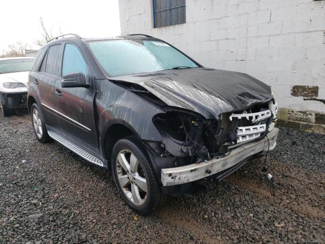 4JGBB86E29A516528 - 2009 MERCEDES-BENZ ML 350 BLACK photo 4