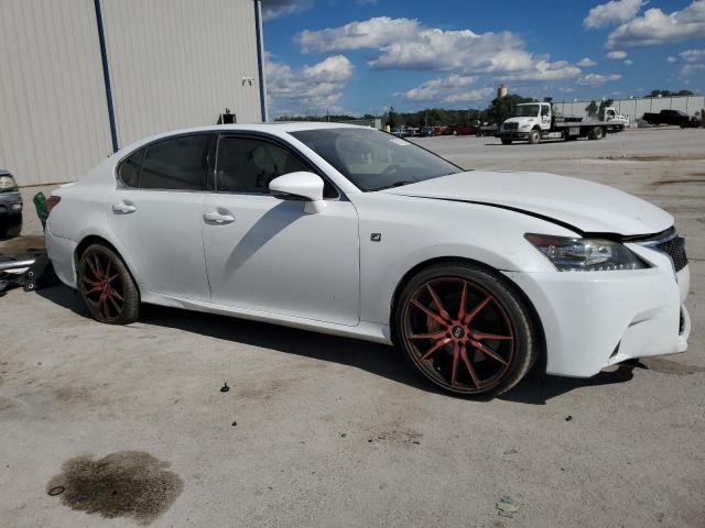 JTHBE1BL0E5043494 - 2014 LEXUS GS 350 WHITE photo 4