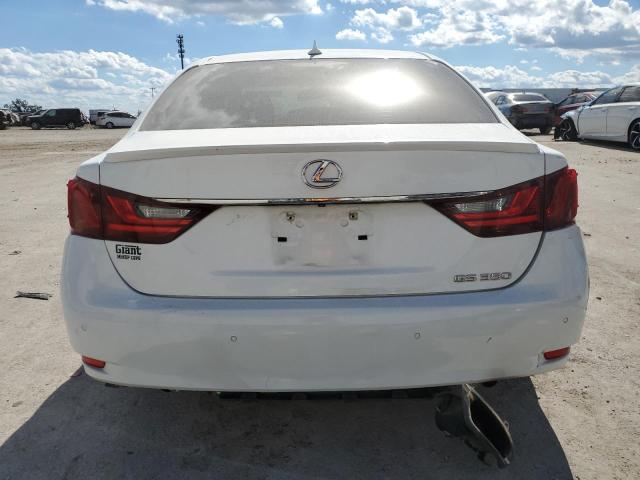 JTHBE1BL0E5043494 - 2014 LEXUS GS 350 WHITE photo 6