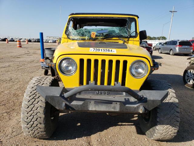 1J4FA39S02P721209 - 2002 JEEP WRANGLER / X YELLOW photo 5