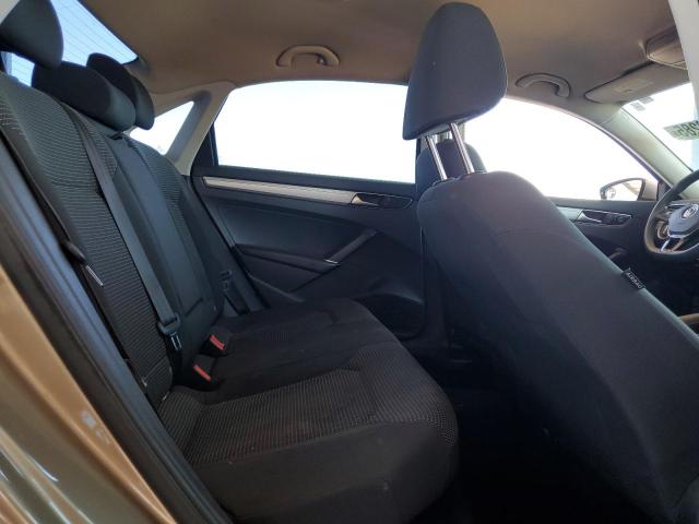 1VWAT7A39GC039401 - 2016 VOLKSWAGEN PASSAT S Світло-коричневий фото 10