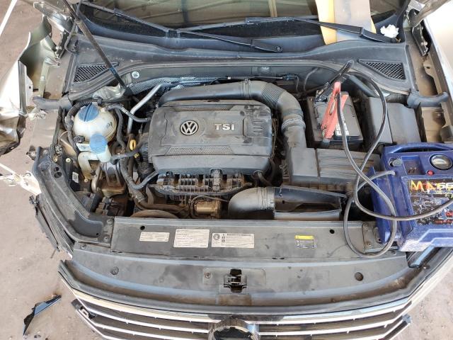 1VWAT7A39GC039401 - 2016 VOLKSWAGEN PASSAT S Світло-коричневий фото 11