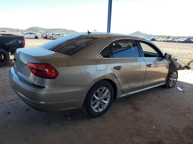 1VWAT7A39GC039401 - 2016 VOLKSWAGEN PASSAT S Світло-коричневий фото 3