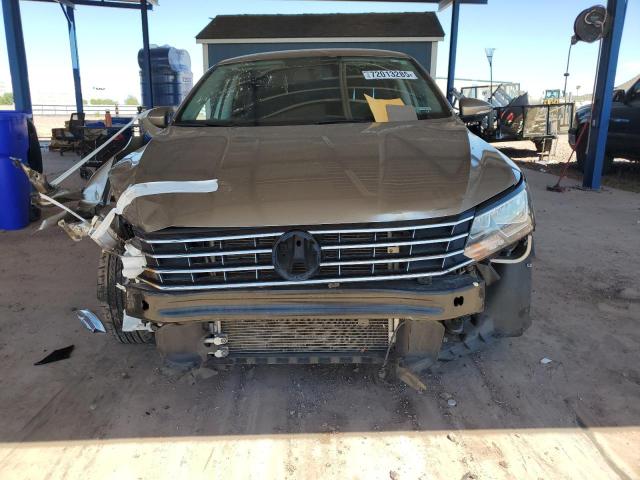 1VWAT7A39GC039401 - 2016 VOLKSWAGEN PASSAT S Світло-коричневий фото 5