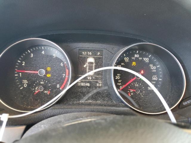 1VWAT7A39GC039401 - 2016 VOLKSWAGEN PASSAT S Світло-коричневий фото 9