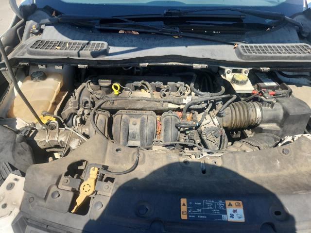 1FMCU0F77DUB06137 - 2013 FORD ESCAPE S WHITE photo 12