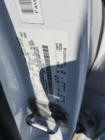 1FMCU0F77DUB06137 - 2013 FORD ESCAPE S WHITE photo 13