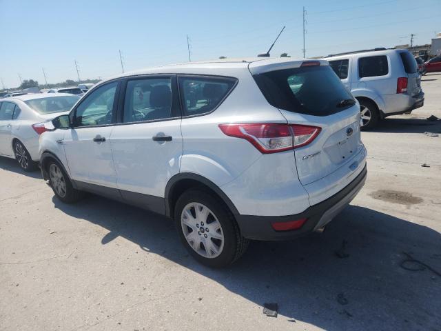 1FMCU0F77DUB06137 - 2013 FORD ESCAPE S WHITE photo 2