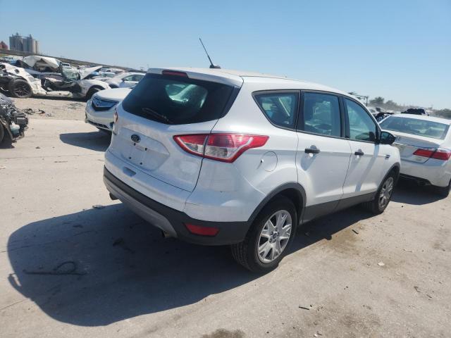 1FMCU0F77DUB06137 - 2013 FORD ESCAPE S WHITE photo 3