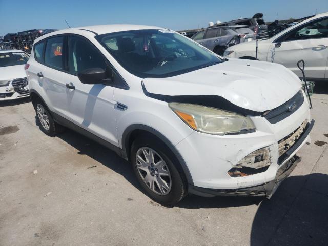 1FMCU0F77DUB06137 - 2013 FORD ESCAPE S WHITE photo 4