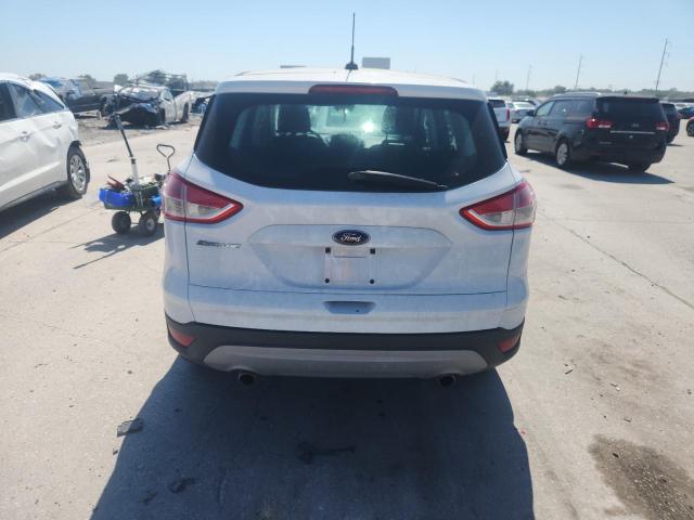 1FMCU0F77DUB06137 - 2013 FORD ESCAPE S WHITE photo 6