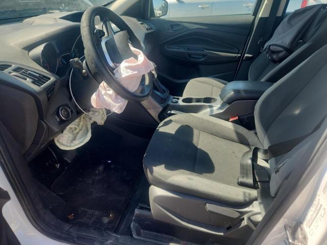 1FMCU0F77DUB06137 - 2013 FORD ESCAPE S WHITE photo 7