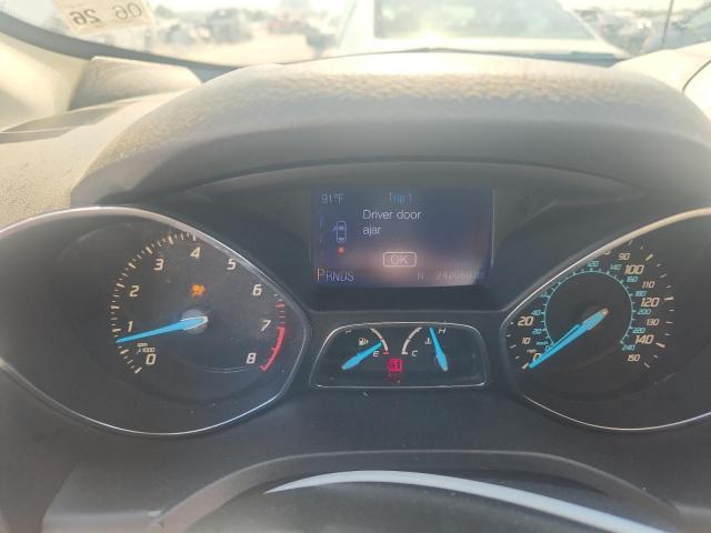 1FMCU0F77DUB06137 - 2013 FORD ESCAPE S WHITE photo 9