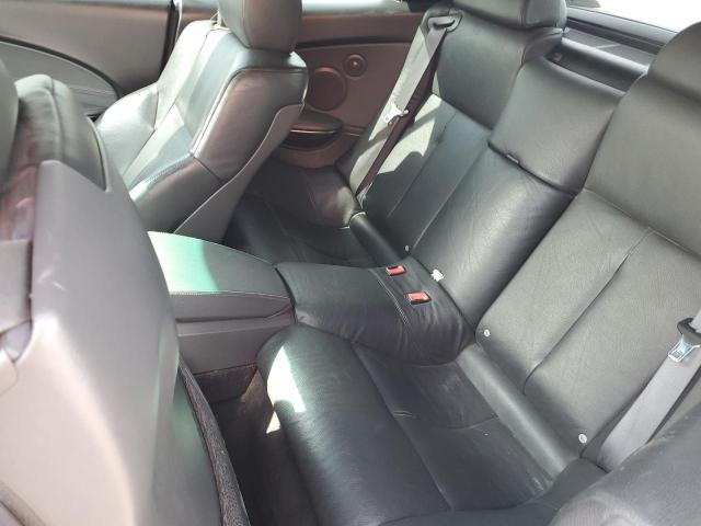 WBAEK734X5B325190 - 2005 BMW 645 CI AUTOMATIC WHITE photo 10